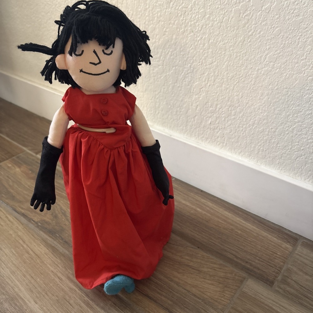 Maurice Sendak Really Rosie Plush‎ Missing Hat, Scarf 15"